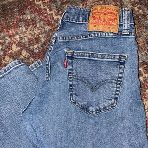 Vintage Levi's Blue Denim Jeans
